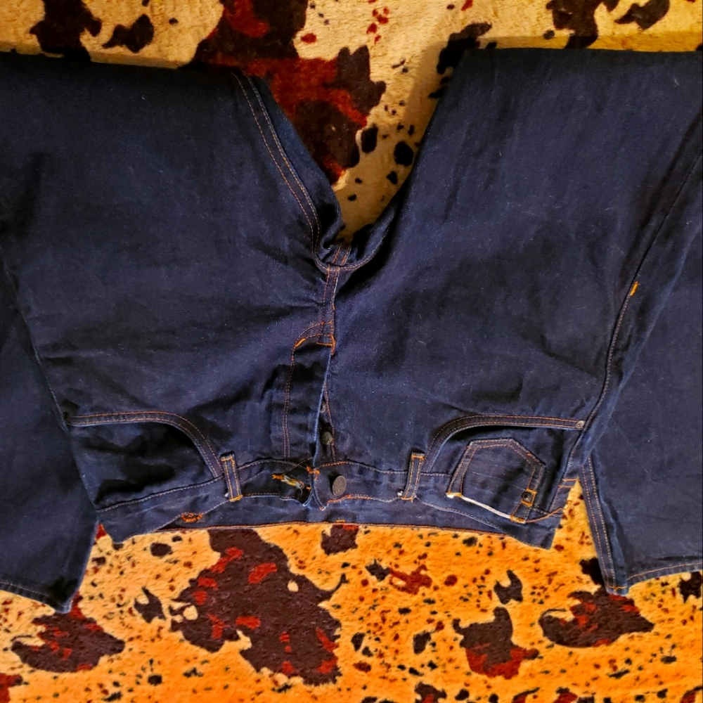 Icon blue jeans